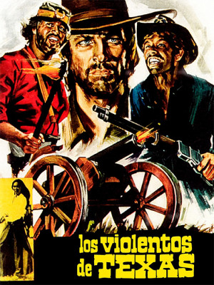 Los violentos de Texas (1971)