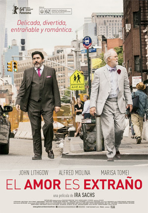El amor es extraño (2014)