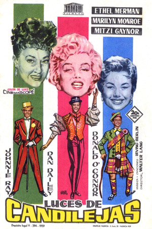 Luces de candilejas (1954)
