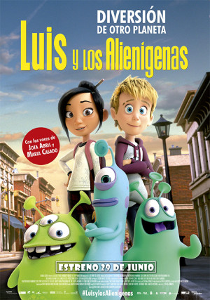 Luis y los alienígenas