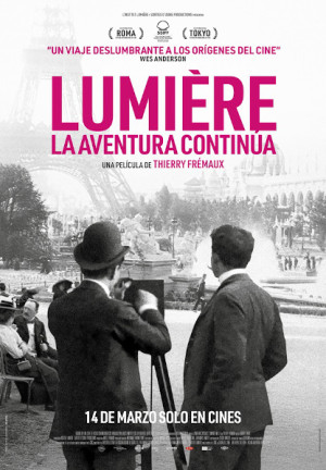 Lumière, la aventura continúa