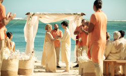 Luna de miel con mamá