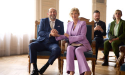 Luna de miel con mamá