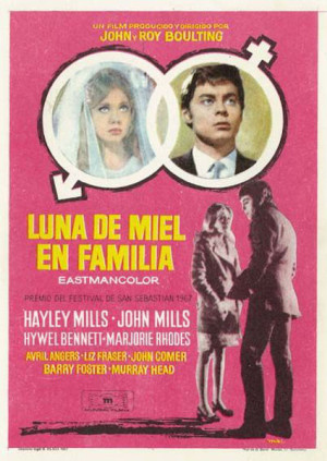 Luna de miel en familia (1966)
