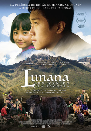 Lunana, un yak en la escuela