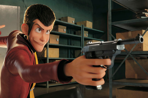 Lupin III: The First foto crítica.