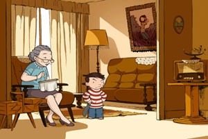 Ma maman est en Amérique, elle a rencontré Buffalo Bill foto crítica.