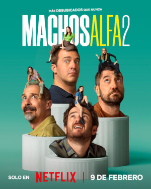 Machos Alfa (2ª temporada)