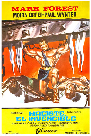Maciste el invencible (1961)