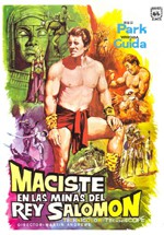 Maciste en las minas del rey Salomón (1964)