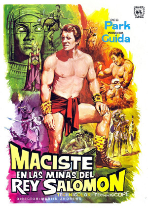 Maciste en las minas del rey Salomón (1964)