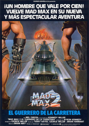 Mad Max 2, el guerrero de la carretera