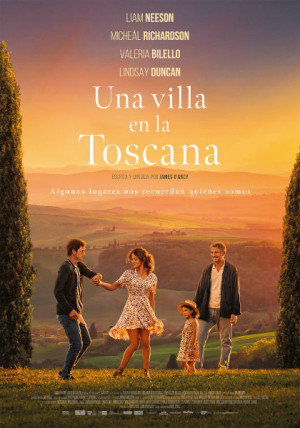 Una villa en La Toscana