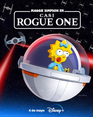 Maggie Simpson en ‘Casi Rogue One’ (2023)