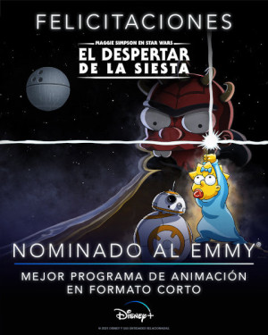 Maggie Simpson en 'El Despertar de la siesta'