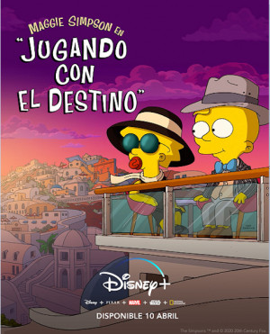 Maggie Simpson en 'Jugando con el Destino' (2020)