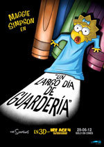 Maggie Simpson en 'Un largo día de guardería' (2012)