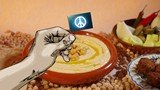 Make Hummus Not War (Hacer hummus no guerra)