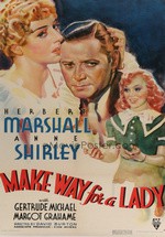Make Way for a Lady (1936)