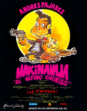 Makinavaja, el último choriso