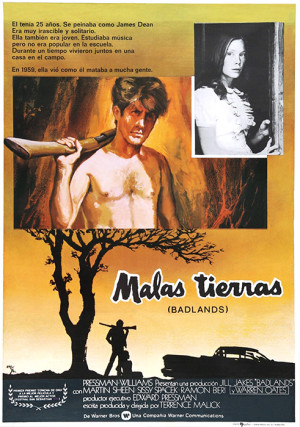 Malas tierras (1973)