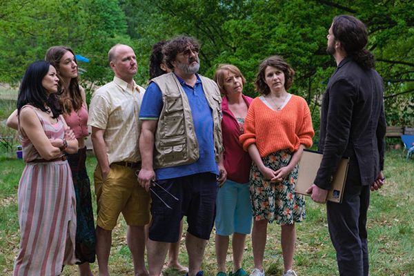 Malibú. Camping para principiantes foto crítica.