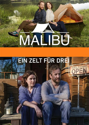Malibú. Una tienda de campaña para tres