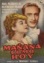 Mañana como hoy