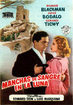 Manchas de sangre en la luna