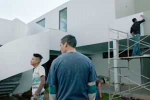 Mano de obra foto crítica.