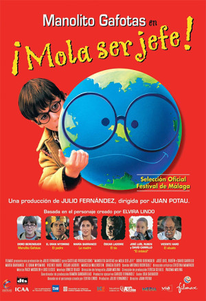 Manolito Gafotas en ¡Mola ser jefe!