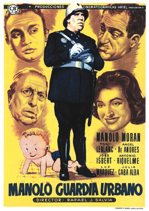 Manolo, guardia urbano (1956)