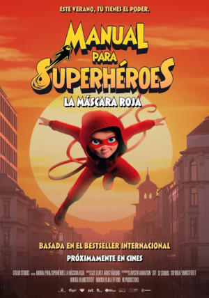 Manual para superh&eacute;roes: La m&aacute;scara roja