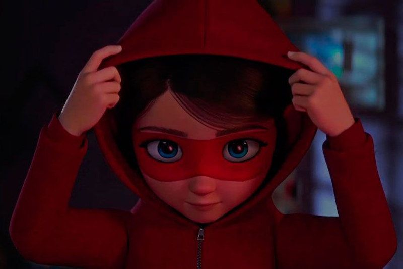 Manual para superhéroes: La máscara roja foto crítica.