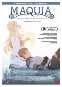 Maquia, una historia de amor inmortal (2018)