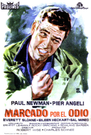 Marcado por el odio (1956)