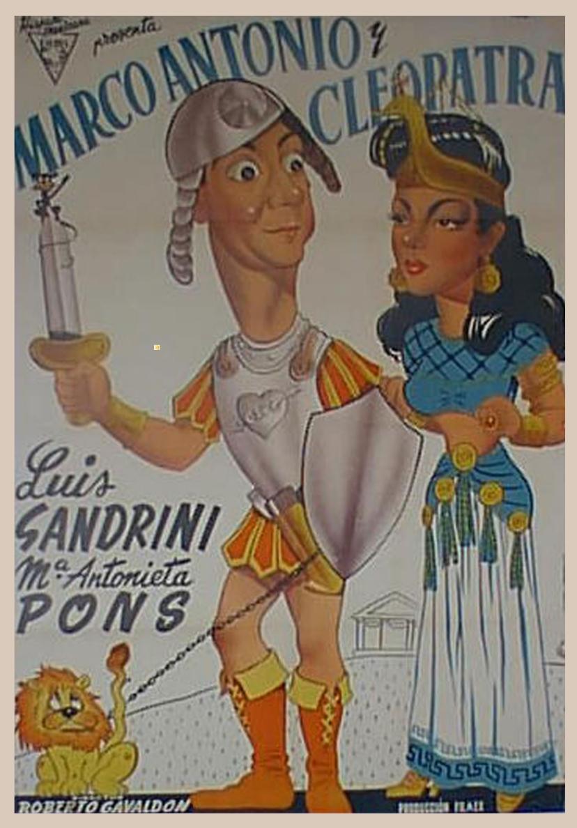 Marco Antonio y Cleopatra (1947)