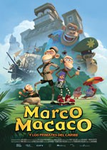 Marco Macaco y los Piratas del Caribe (2012)