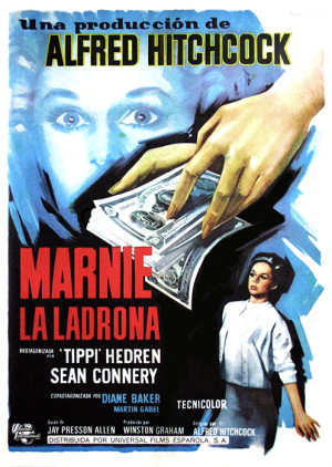 Marnie, la ladrona (1964)