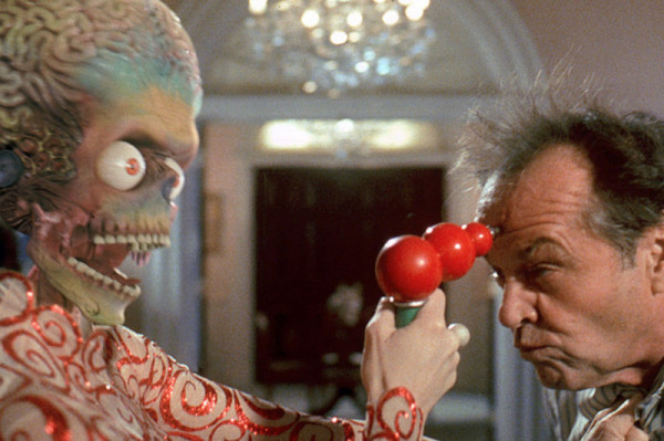 Mars Attacks! foto crítica.