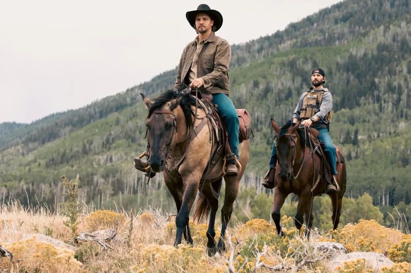 Marshals: Una historia de Yellowstone foto crítica.