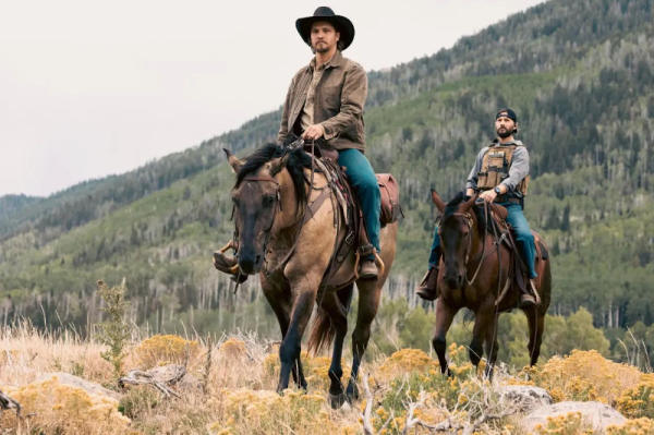 Marshals: Una historia de Yellowstone