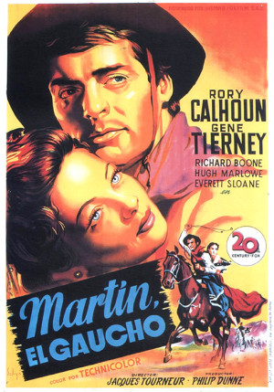Martín, el gaucho (1952)