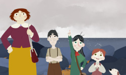 Mary Anning y la playa de los dinosaurios