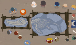 Mary Anning y la playa de los dinosaurios