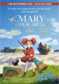 Mary y la flor de la bruja (2017)
