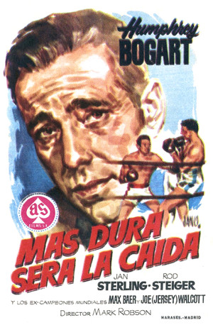 Más dura será la caída (1956)