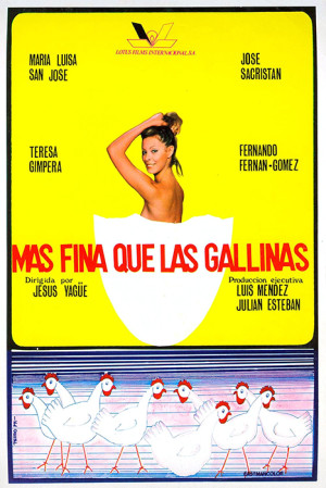 Más fina que las gallinas