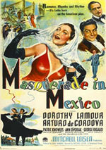 Masquerade in Mexico