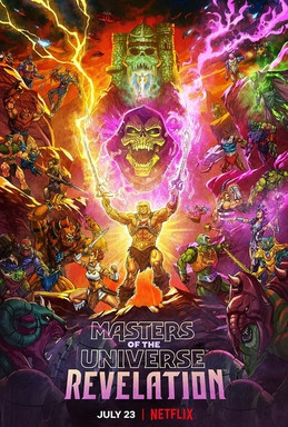 Masters del universo: Revelación (2021)
